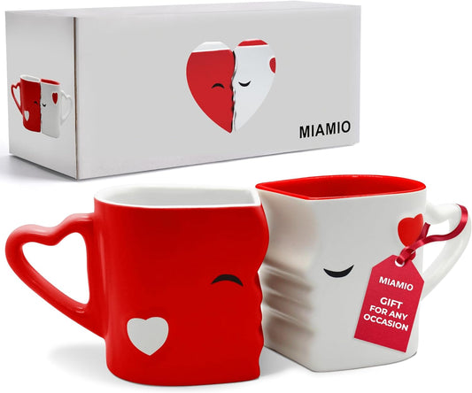 - Coffee Mugs/Kissing Mugs Bridal Pair Gift Set 